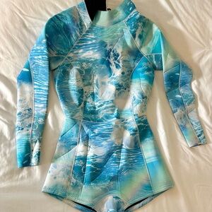 Water Camo Long Sleeve Wetsuit